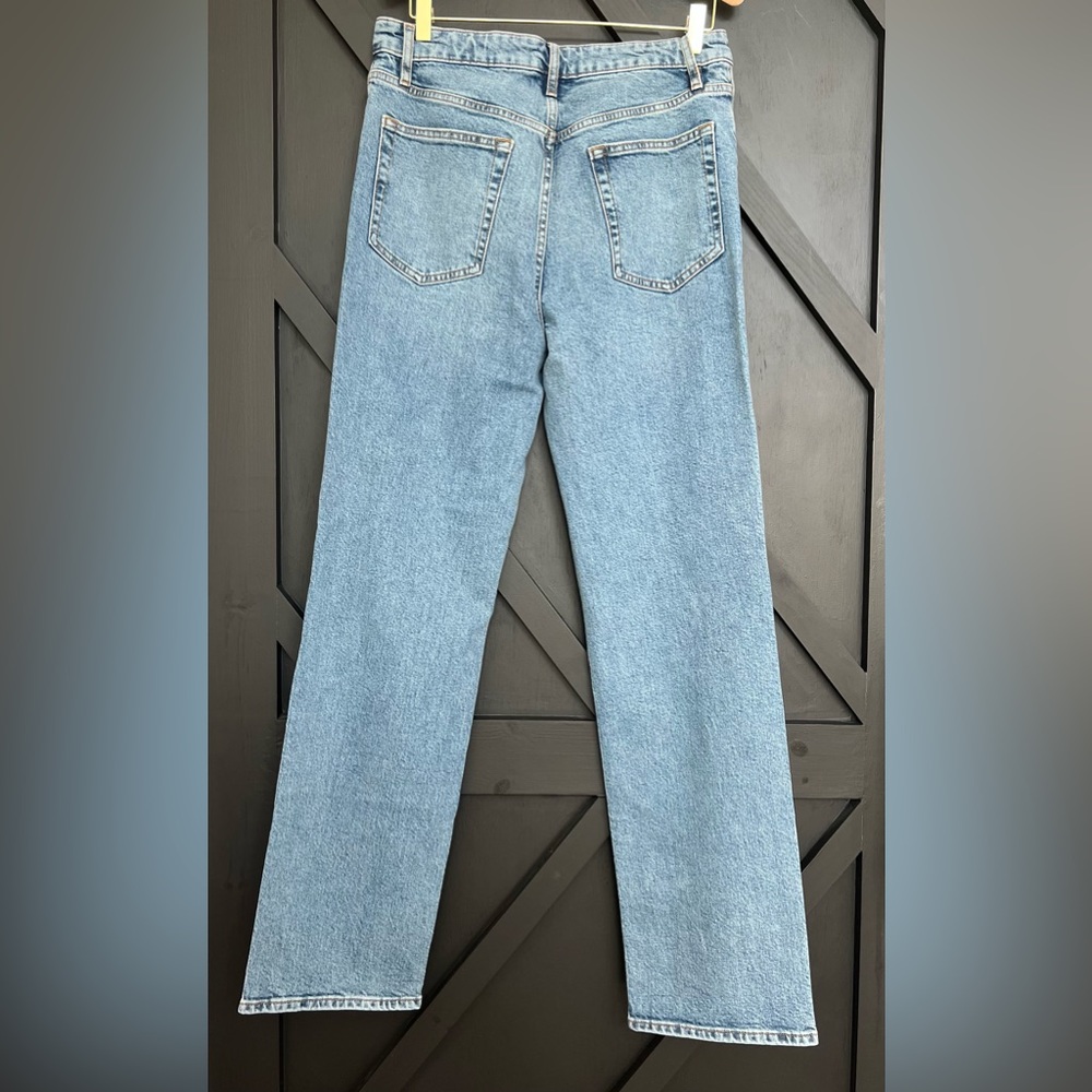Frame The Ruler Straight Leg Jeans - Picture 8 of 12